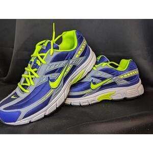 Nike Initiator Retro "Deep Royal Volt" Size 13 Used VGC 394055-400 Neon Runner